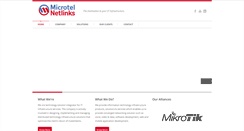 Desktop Screenshot of microtelnetlinks.com