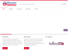 Tablet Screenshot of microtelnetlinks.com